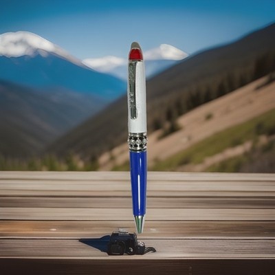 Brighton Pen Pal Pen PATRIOTIC Short NWT Rare Find!