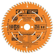CMT Orange Tools 273.160.56H ITK Plus FINE Finish Saw Blade HW 160X1.8/1.2X20(+1