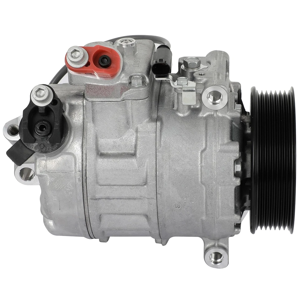 AC Compressor Fits BMW 335i xDrive 3.0L 2009 2010 2011 2012 2013 - Image 2 of 4