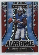 2023 Panini Rookies & Stars Airborne Longevity Prizm Anthony Richardson 10jt