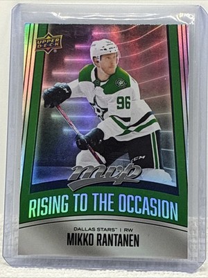 Dallas Stars - Mikko Rantanen - 25/26 UD MVP - Rising to the Occasion - #RO-15