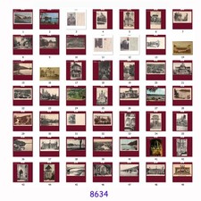 8634 CP CPA 113 CARTES POSTALES 58 nevers cosne settons marigny billy chevannes