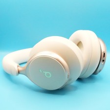 Soundcore Space One Wireless Noise Cancelling Headphones, Latte - Open Box