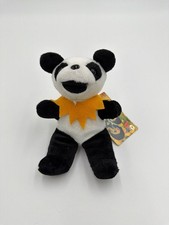 Liquid Blue Grateful Dead Bean Bear China Cat Panda Plush 7"