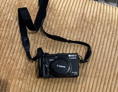 Canon PowerShot G5 5.0MP Compact Digital Flash Camera Not Tested