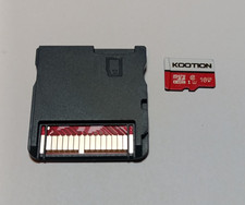 R4 Karte für NDS/DSi/2DS/3DS mit 16GB Micro-SD Karte & Spielesammlung