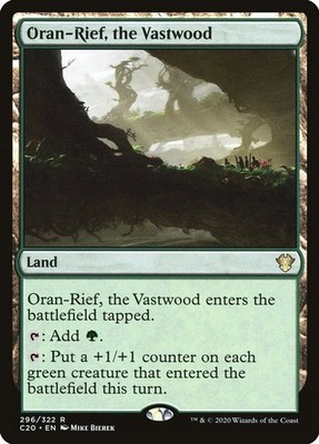 Oran-Rief, the Vastwood - NM MTG Commander 2020