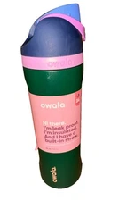 Owala 24oz FreeSip Stainless Steel Water Bottle - Forest Fairy