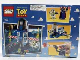 LEGO 7593 Disney Pixar Toy Story Buzz&rsquo;s Star Command Spaceship Set 2010 Sealed