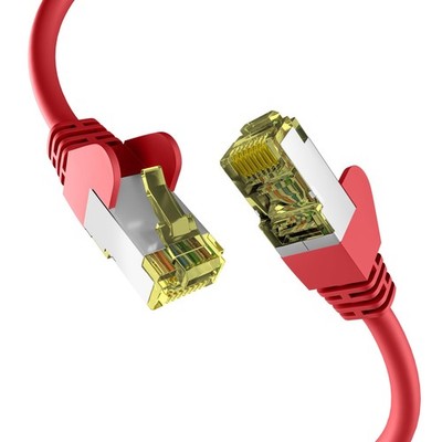 EFB-Elektronik Cat6a Red Patch Cable S/FTP PIMF 5 m