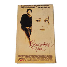 Somewhere in Time Betamax Videocassette Beta Hi-fi 1980 MCA Christopher Reeve
