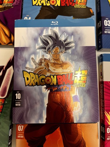 Dragonball Super - Part 1-6 DVD & 9-10 blu- ray Slipcovers VG Cond Complete - Picture 11 of 15