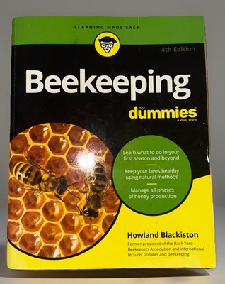 Beekeeping for Dummies Paperback Howland Blackiston
