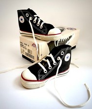 Vintage 1990s CONVERSE CHUCK TAYLOR ALL STAR TODDLER HIGH TOPS Size 6 NEW IN BOX