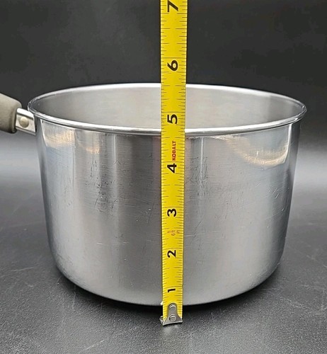 Revere Ware 3 QT Quart Sauce Pan w/Lid Tri-Ply Disc Bottom 94h - Picture 8 of 16