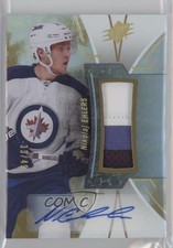 2016 SPx Stars and Legends Gold Premium Material 33/49 Nikolaj Ehlers Auto 2u9