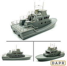 DAPR- OO Gauge Model Railway Scenery - RNLI Lifeboat Severn Class