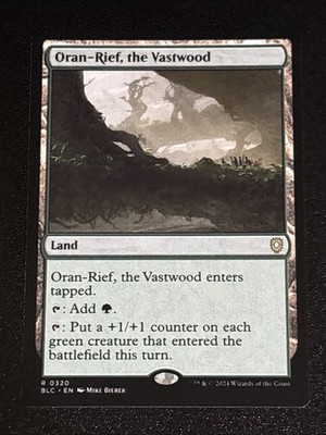 MTG Commander: Bloomburrow Oran-Rief, the Vastwood 0320 NM Rare