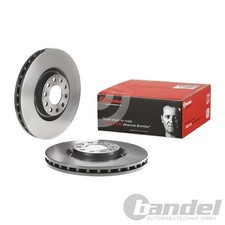 2X BREMBO BREMSSCHEIBEN 321mm INNENBELÜFTET VORNE PASSEND FÜR AUDI A4 A6 ALLROAD