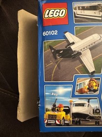 LEGO City 60102 Airport VIP Service. Open Box. Sealed Bags. Box Warped.