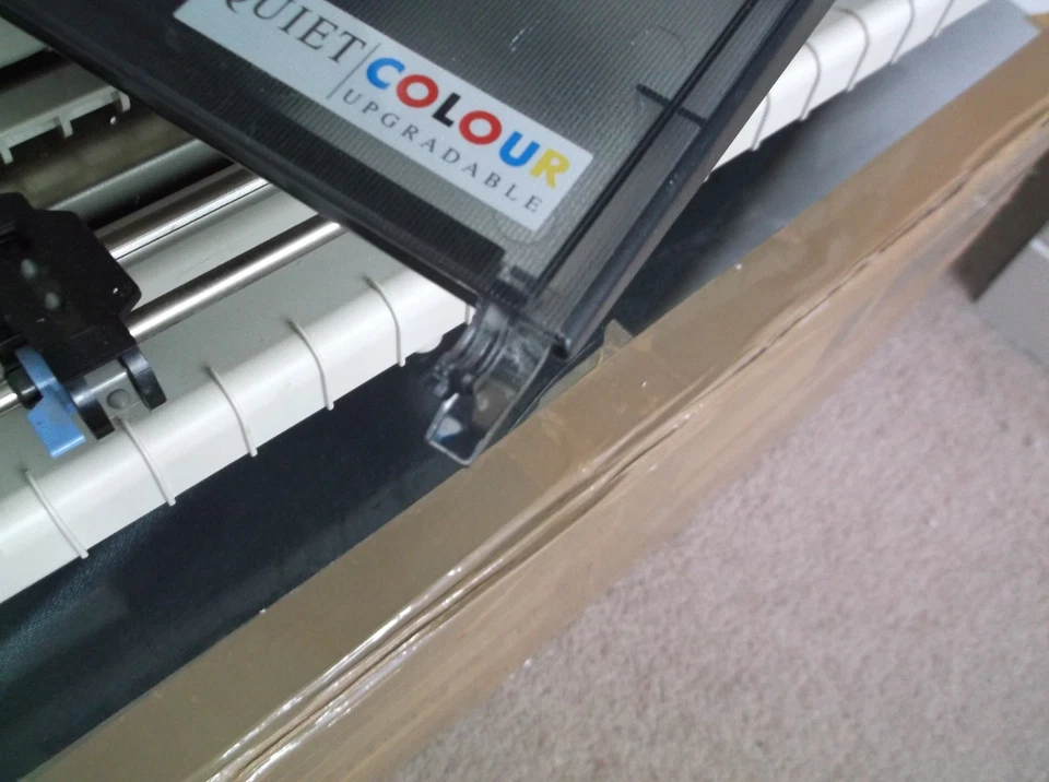 Epson LX300 Colour/Black 9 pin Dot Matrix Printer #1(fully tested) 240v. - Image 4 of 4