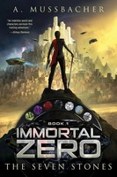 The Seven Stones A. Mussbacher Taschenbuch Immortal Zero Englisch 2024