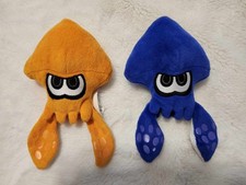 World of Nintendo Splatoon Plush. Lot Of 2 Gently Used Plush