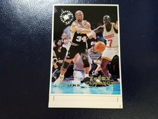 Terry Cummings San Antonio Spurs 95-96 TSC PROOF RARE ODDBALL WOW