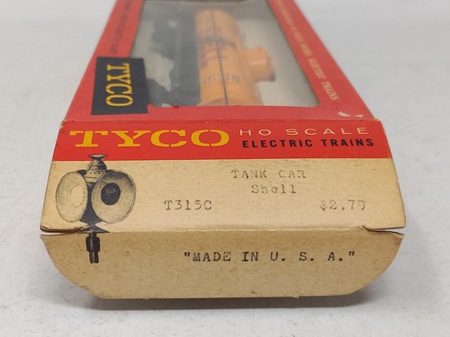 TYCO H0 Échelle - T315C - Housse Tank Voiture - Sccx 1240 - Originelle Boîte - Bild 2 von 10