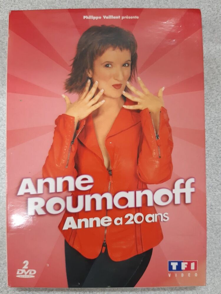 Anne Roumanoff - Anne A 20 Years Roumanoff Anne Fine Condition
