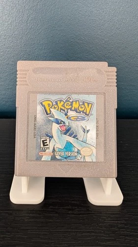 Pokémon Silver Version GBC Authentic | Very Good | New Battery | Tested & Saves