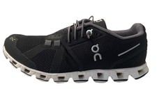 On Cloud 5 Shoes Running Sneakers Women  s Size 6 Black White Low Top Lace up