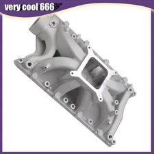 Single Plane Intake Manifold For Ford 351W Windsor V8 SBF DM-3316 NEW
