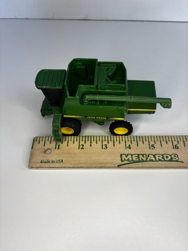 🚜ERTL John Deere 9610 Maximizer Combine DieCast 1/43 Scale 1999 - Picture 5 of 5