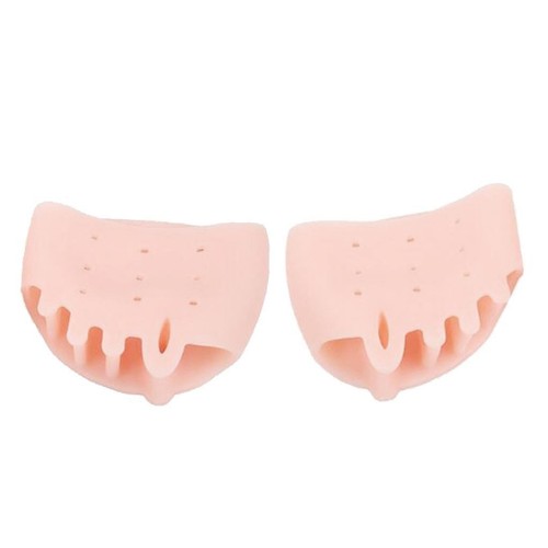 2pcs Soft Gel Hallux Valgus Corrector Hammer Toe Separators - Picture 4 of 5