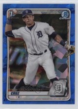 2020 Bowman Chrome Draft Sapphire Edition Trei Cruz #BD-11 17yt