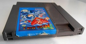 Cartouche Mega Man 5 Nintendo Nes Pal Fra (&eacute;tiquette abim&eacute;e)