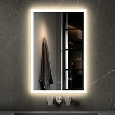 24" x 36" LED Bathroom Mirror, 3 Color New Factory Sealed