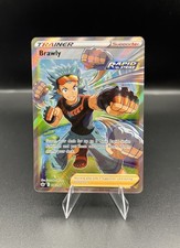 Brawly 188/198 Pokemon Full Art Trainer Chilling Reign