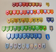 Job Lot Bundle of 69 Lego Nexo Knights Power Sheilds - All Unique