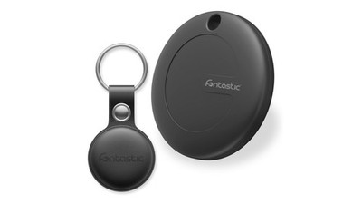 Fontastic Bluetooth-Tracker FonTag, schwarz, kompatibel mit Apple ''Wo ist?'', BT