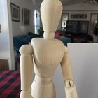 Vintage Wood  Artist's 16" Model With Articulated Joints — photo 2