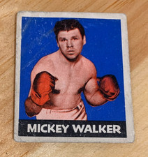 Rare 1948 Leaf Boxing #7 Ed Mickey Walker Good
