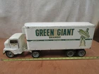 Vintage Tonka Green Giant Brands Semi Truck
