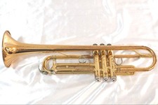 YAMAHA YTR-4335G Trumpet Used With Hard Case