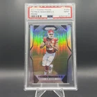 2017 Patrick Mahomes II Panini Prizm Silver Rookie Card #269 PSA 9 Chiefs