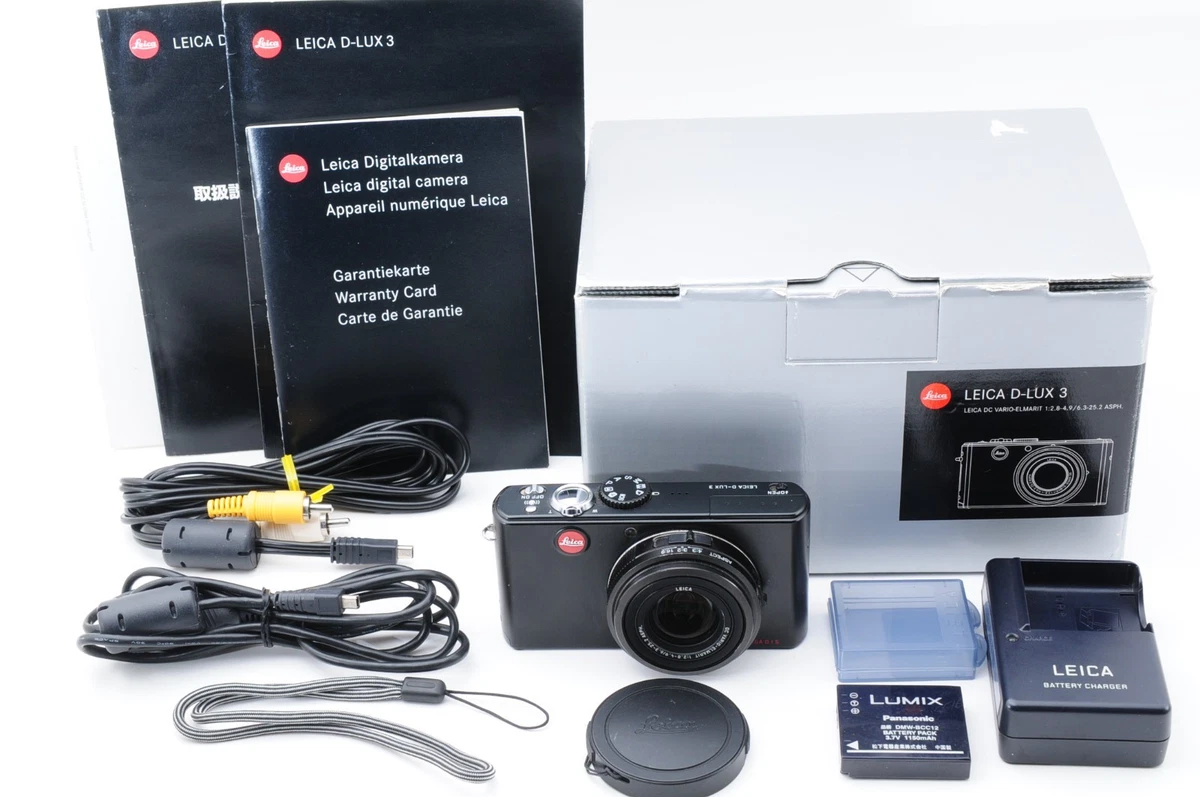 Leica D-LUX 3-9.9x Digital Cameras for Sale | Shop New & Used
