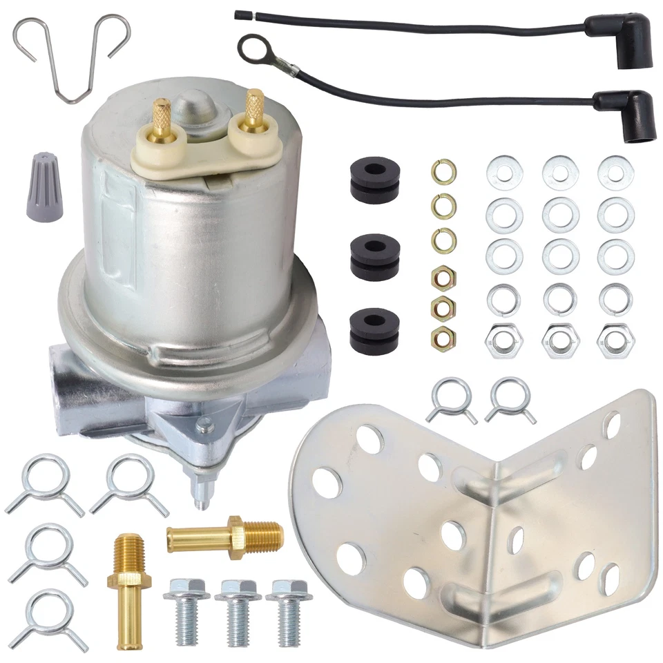 Electric Fuel Pump for Case IH 2344 2366 2377 2388 2577 2588 87472310 302867A1 - Image 2 of 4