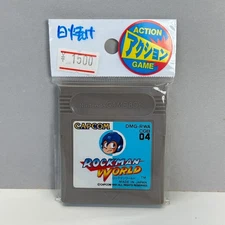 Rockman World Nintendo Gameboy Japanese Import USA SELLER FAST