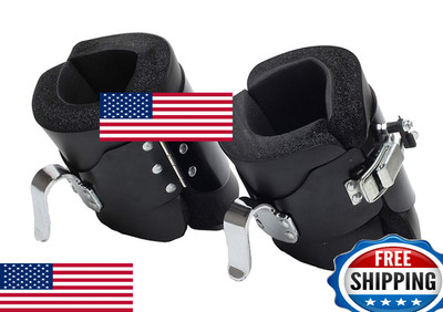 Sutekus Anti Gravity Inversion Boots - For Ab Crunch, Abdominal Sit Up, Hooks Ba